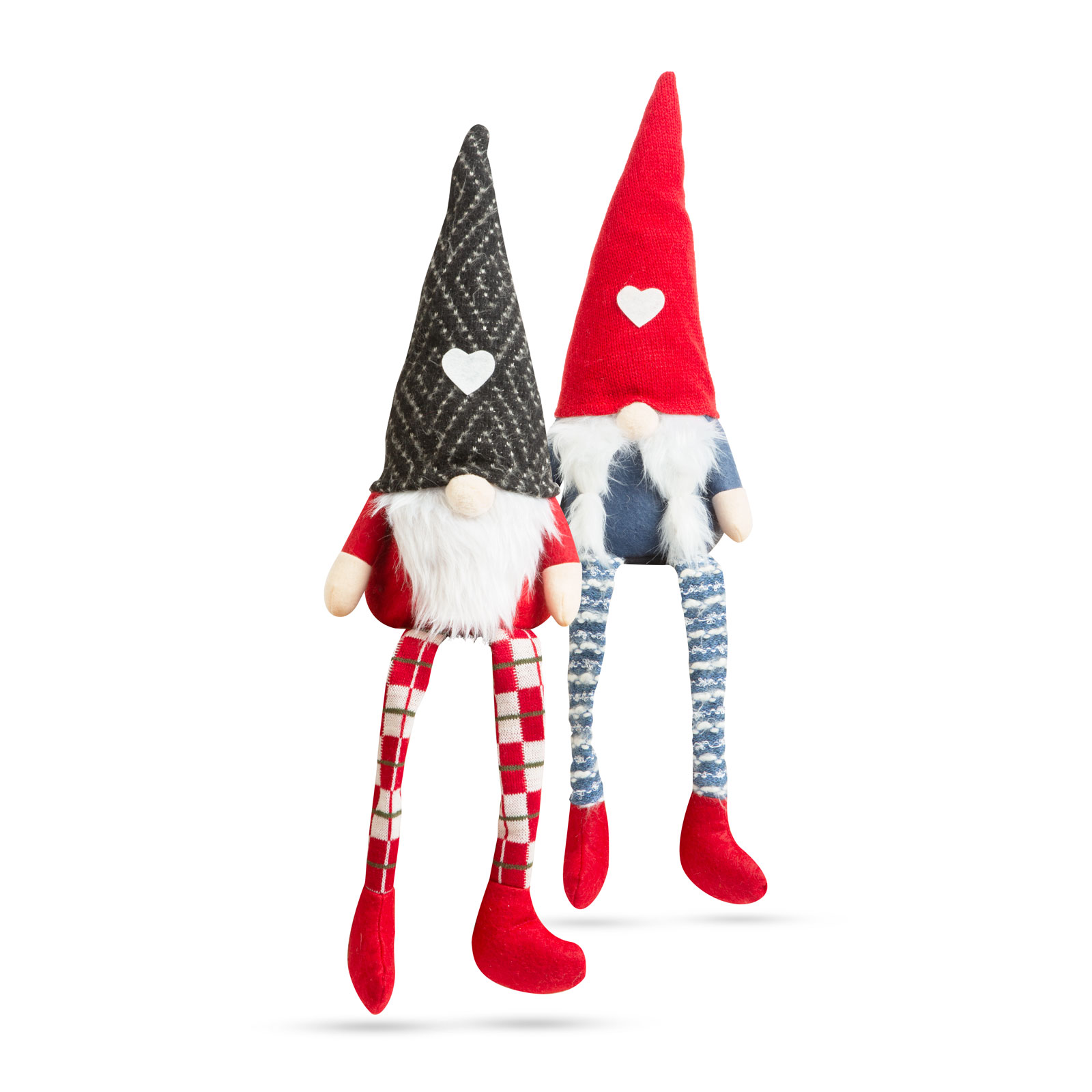Crăciun cu picioare de spiriduș scandinav - 2 tipuri - 50 cm thumb