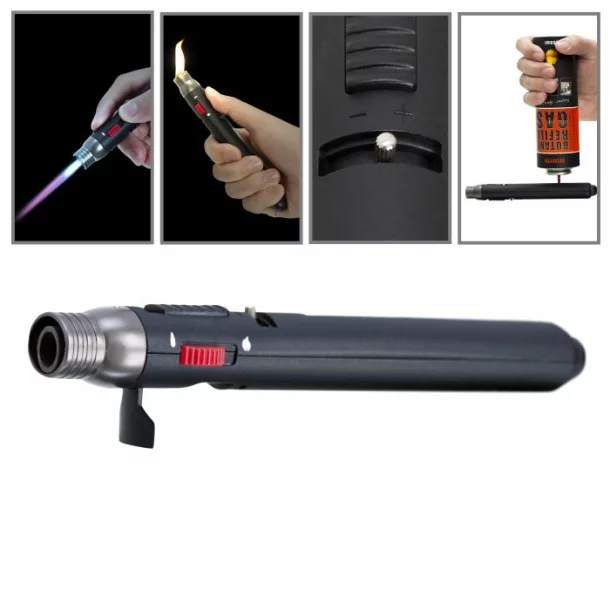 Gas soldering iron