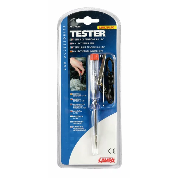 6/12V Auto Voltage Tester