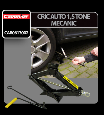 Cric auto 1,5 tone mecanic Carpoint thumb