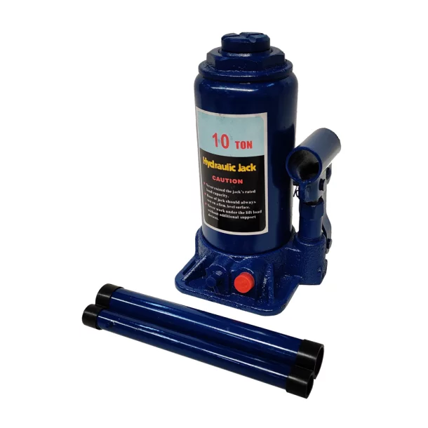Hydraulic bottle jack - 10000 Kg - 10 To