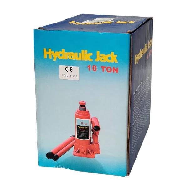 Hydraulic bottle jack - 10000 Kg - 10 To