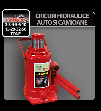 Cric hidraulic - 20000kg - 20 To thumb