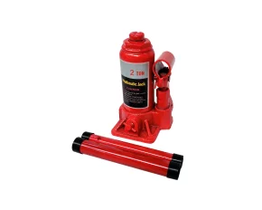 Hydraulic bottle jack - 2000 Kg - 2 To