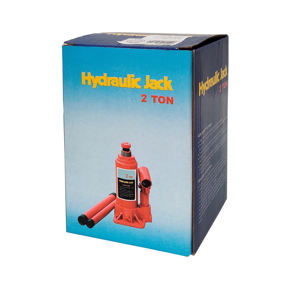 Hydraulic bottle jack - 2000 Kg - 2 To thumb