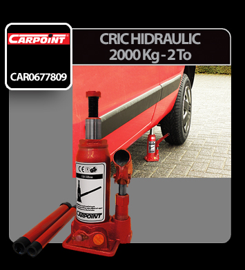 Cric hidraulic Carpoint - 2000kg - 2 To thumb