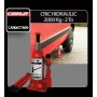 Carpoint hydraulic bottle jack - 2000 Kg - 2 To