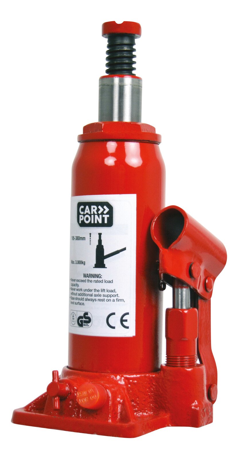 Cric hidraulic Carpoint - 3000kg - 3 To thumb
