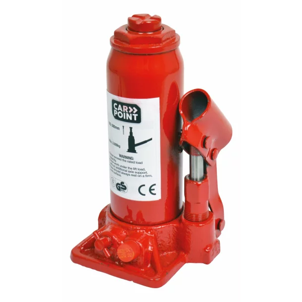 Carpoint hydraulic bottle jack - 3000 Kg - 3 To