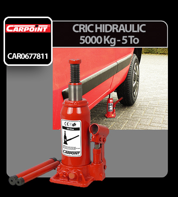 Cric hidraulic Carpoint - 5000kg - 5 To thumb