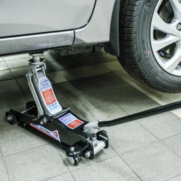 Low-profile hydraulic garage floor jack - 2500kg - 2,5t