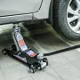 Low-profile hydraulic garage floor jack - 2500kg - 2,5t