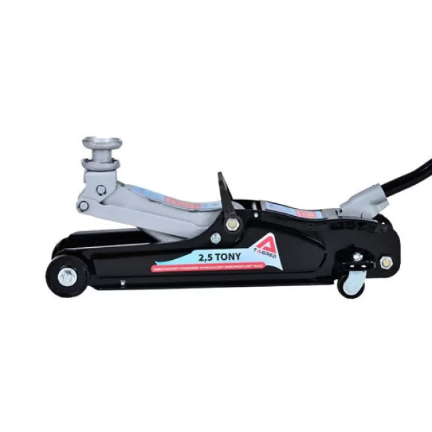 Low-profile hydraulic garage floor jack - 2500kg - 2,5t