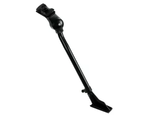 Light alloy adjustable central kickstand, 22-33 cm