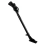 Light alloy adjustable central kickstand, 22-33 cm