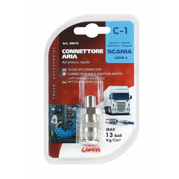 C-1, quick air connector - Scania Serie 4