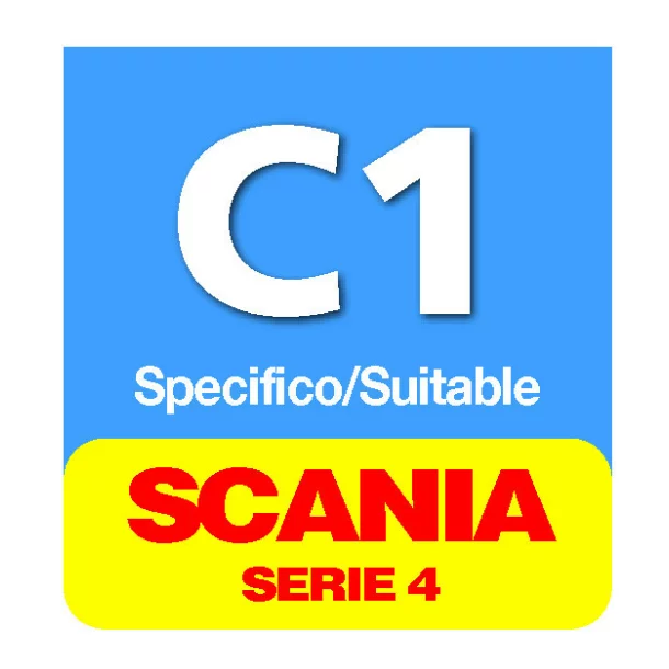 C-1, levegő gyorscsatlakozó - Scania Serie 4