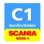 C-1, quick air connector - Scania Serie 4