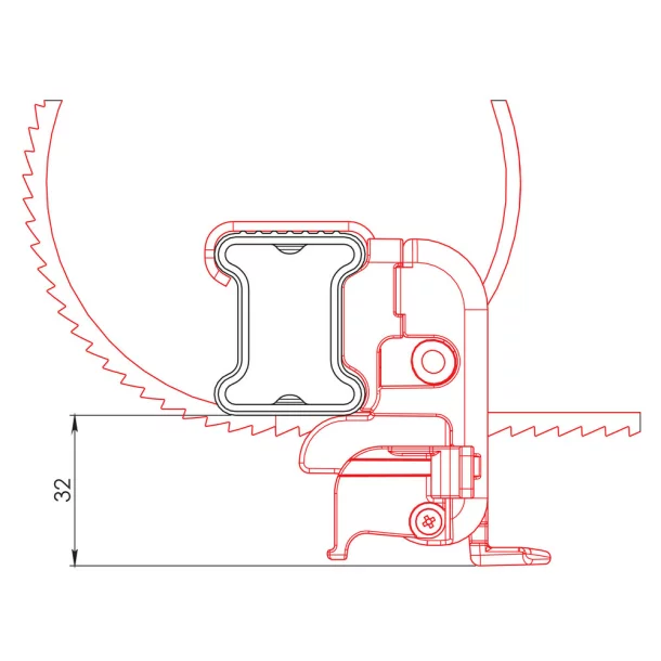 U-5, Ladder stopper belt (pair)