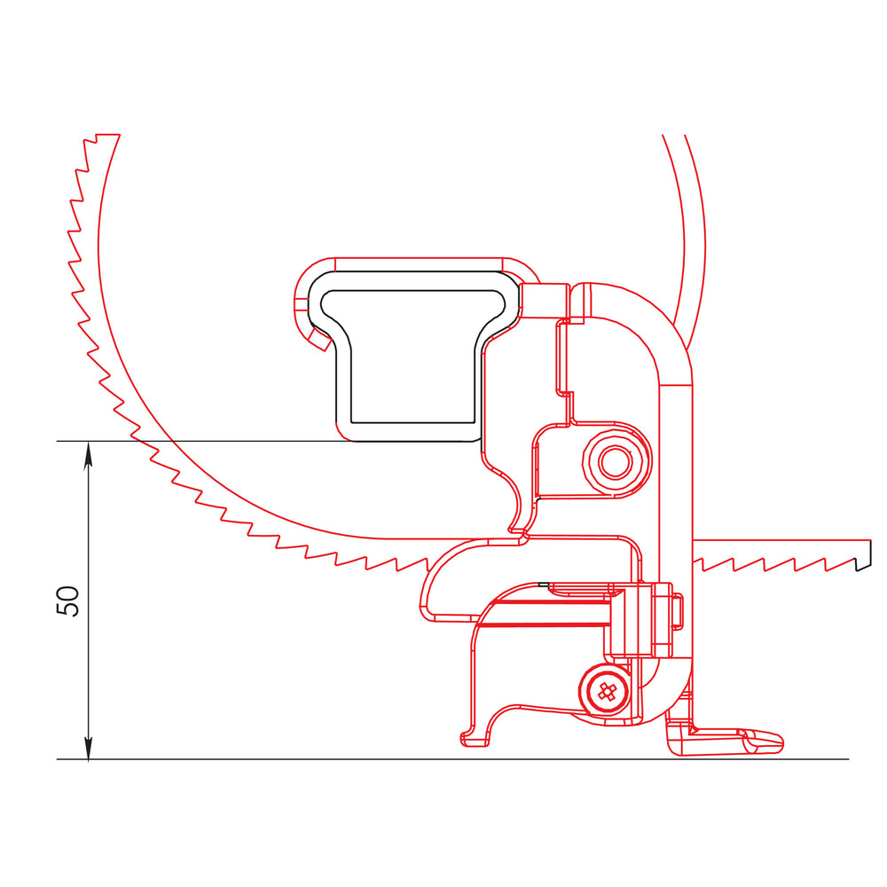 U-5, Ladder stopper belt (pair) thumb
