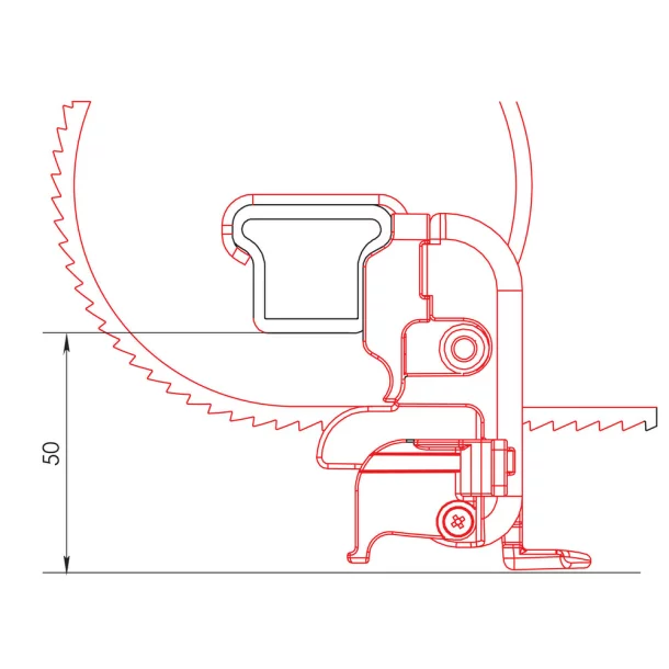 U-5, Ladder stopper belt (pair)