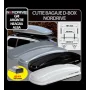 D-Box 430, ABS roof box, 430 ltrs - Shiny White