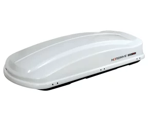 D-Box 430, ABS roof box, 430 ltrs - Shiny White