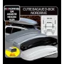 D-Box 430, ABS roof box, 430 ltrs - Shiny Silver