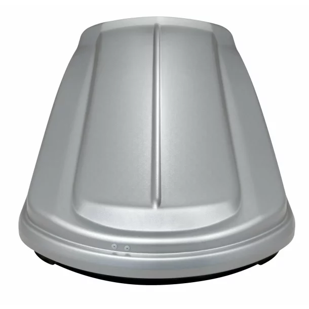 D-Box 430, ABS roof box, 430 ltrs - Embossed Grey