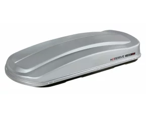 D-Box 430, ABS roof box, 430 ltrs - Embossed Grey