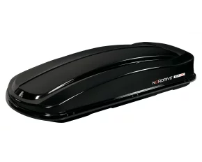 D-Box 430, ABS roof box, 430 ltrs - Shiny Black