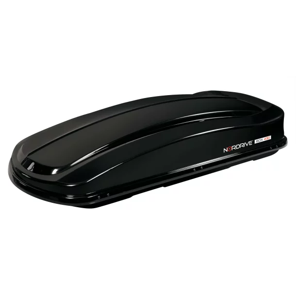 D-Box 430, ABS roof box, 430 ltrs - Shiny Black