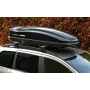 D-Box 430, ABS roof box, 430 ltrs - Shiny Black