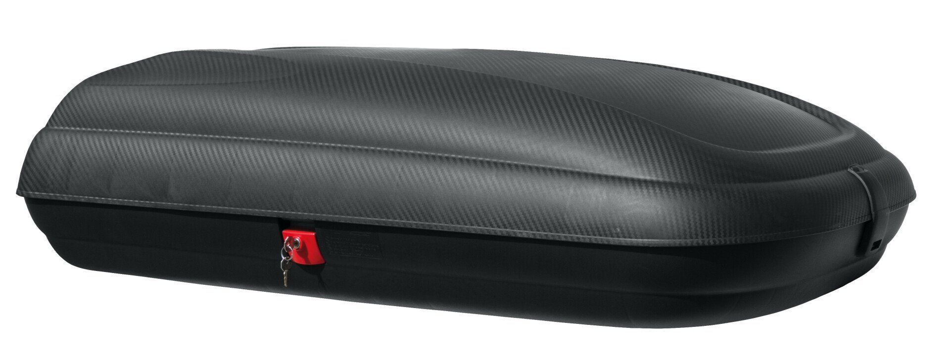 Cutie bagaje din polipropilena 320 Litri Grand-Prix - Carbon negru thumb
