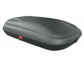 Grand-Prix, polypropylene roof boxes, 320 ltrs - Carbon black