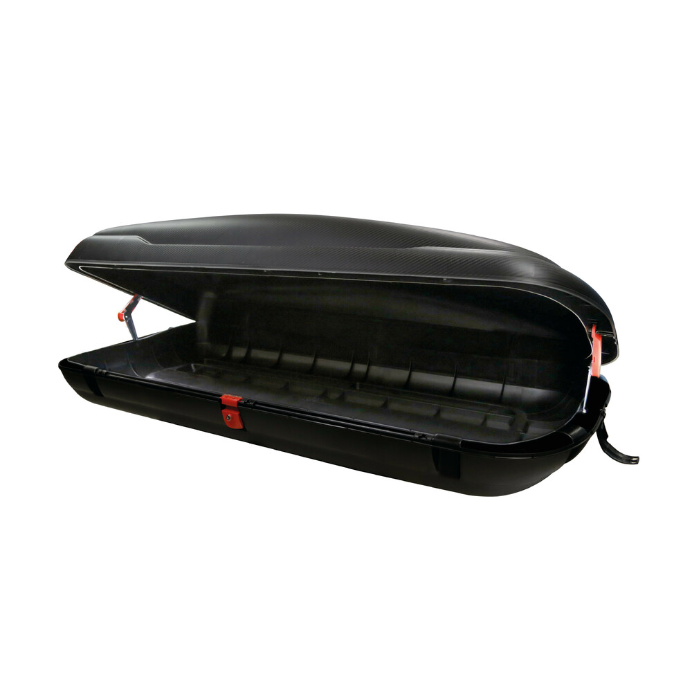 Cutie bagaje din polipropilena 400 Litri Grand-Prix - Carbon negru thumb