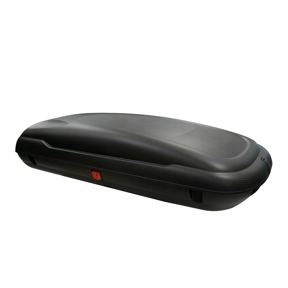 Cutie bagaje din polipropilena 400 Litri Grand-Prix - Carbon negru thumb