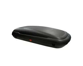 Grand-Prix, polypropylene roof boxes, 400 ltrs - Carbon black