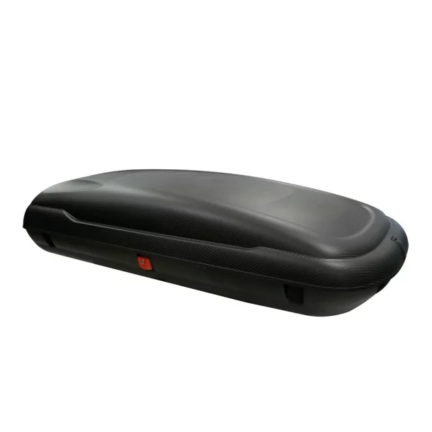 Cutie bagaje din polipropilena 400 Litri Grand-Prix - Carbon negru-Resigilat,