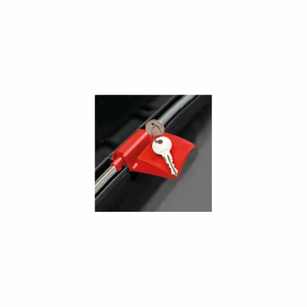 Cutie bagaje din polipropilena 400 Litri Grand-Prix - Carbon negru-Resigilat,