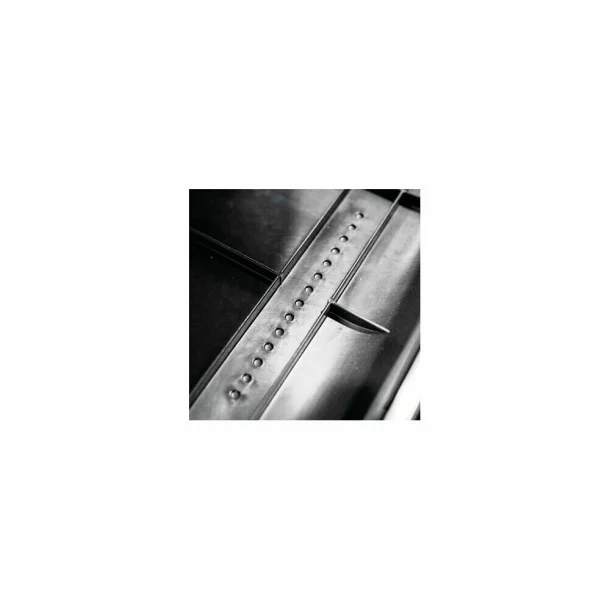 Cutie bagaje din polipropilena 400 Litri Grand-Prix - Carbon negru-Resigilat,