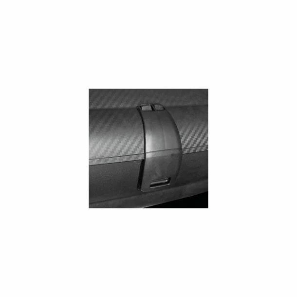 Cutie bagaje din polipropilena 400 Litri Grand-Prix - Carbon negru-Resigilat,