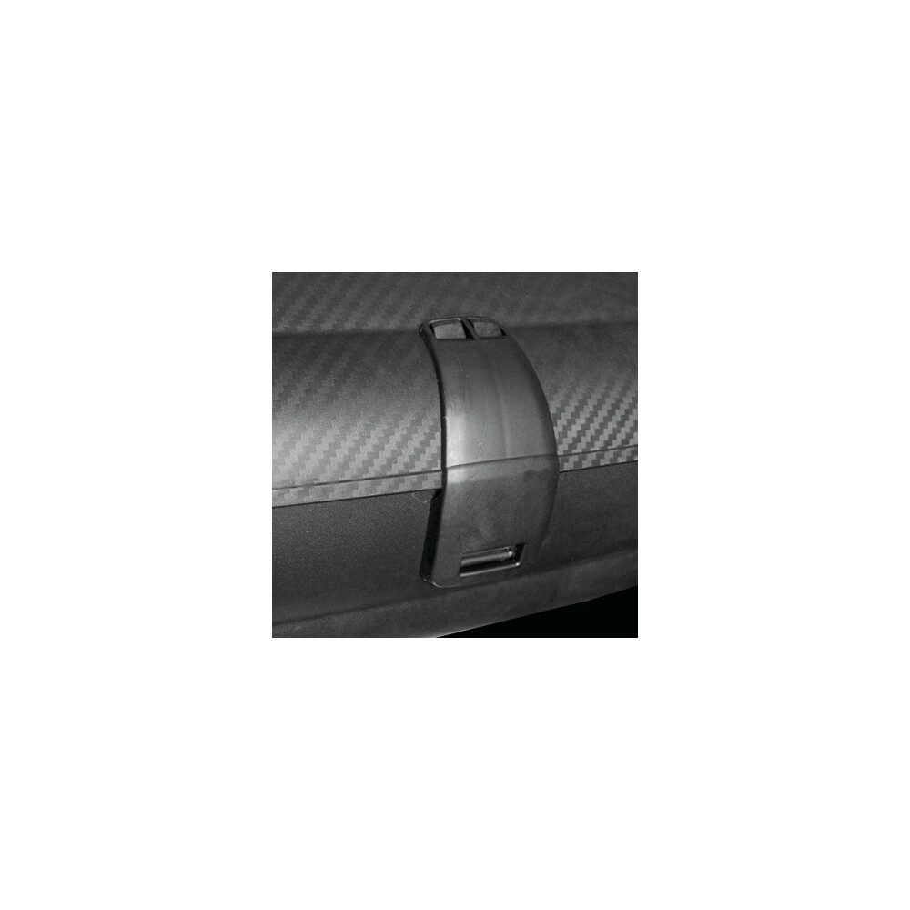 Cutie bagaje din polipropilena 480 Litri Grand-Prix - Carbon negru thumb