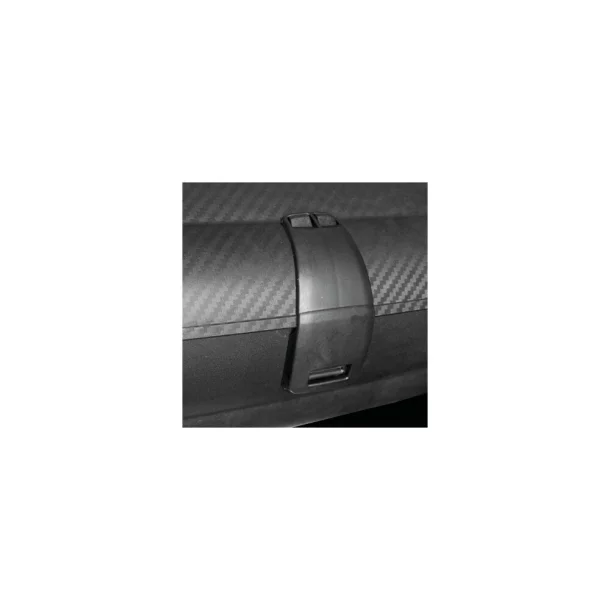 Grand-Prix, polypropylene roof boxes, 480 ltrs - Carbon black