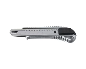 Cuţit universal cu lamă segmentată, reîncărcabil, cu lamă 18 mm