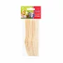 Wooden cutlery set - knife - 12 pieces