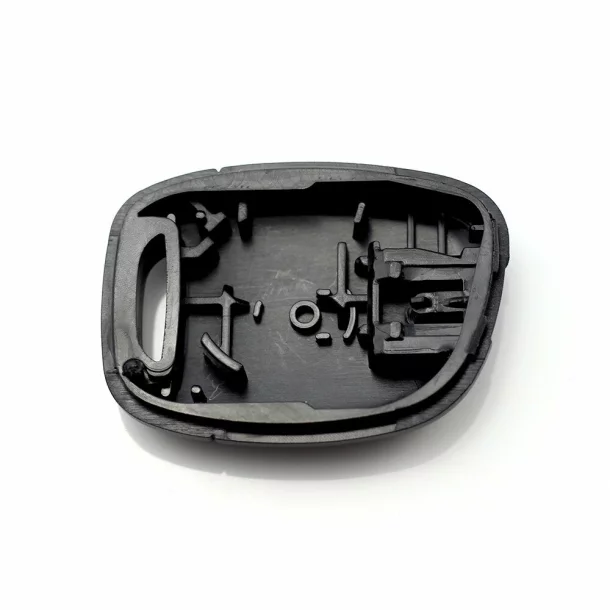 Dacia / Renault - Carcasa cheie cu 1 buton si lacas baterie, model &quot;98