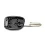 Dacia / Renault - Carcasa cheie cu 1 buton si suport baterie
