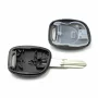 Dacia / Renault - Carcasa cheie cu 1 buton si suport baterie
