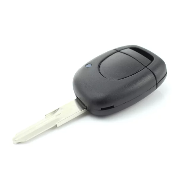 Dacia / Renault - Carcasa cheie cu 1 buton si suport baterie